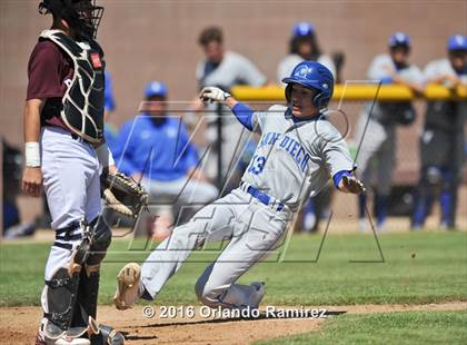 Thumbnail 1 in San Diego vs Calexico (66th Annual Lions Tournament 4A Semifinal) photogallery.