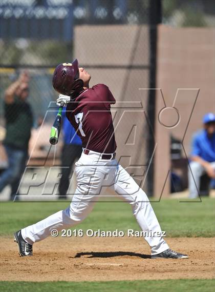 Thumbnail 1 in San Diego vs Calexico (66th Annual Lions Tournament 4A Semifinal) photogallery.