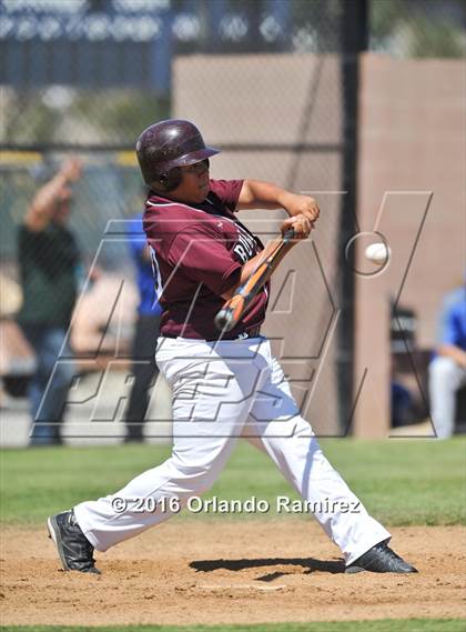 Thumbnail 2 in San Diego vs Calexico (66th Annual Lions Tournament 4A Semifinal) photogallery.