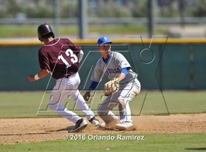 Thumbnail 3 in San Diego vs Calexico (66th Annual Lions Tournament 4A Semifinal) photogallery.