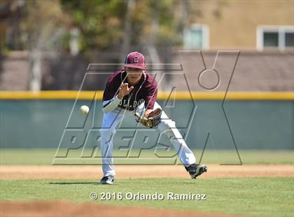 Thumbnail 3 in San Diego vs Calexico (66th Annual Lions Tournament 4A Semifinal) photogallery.
