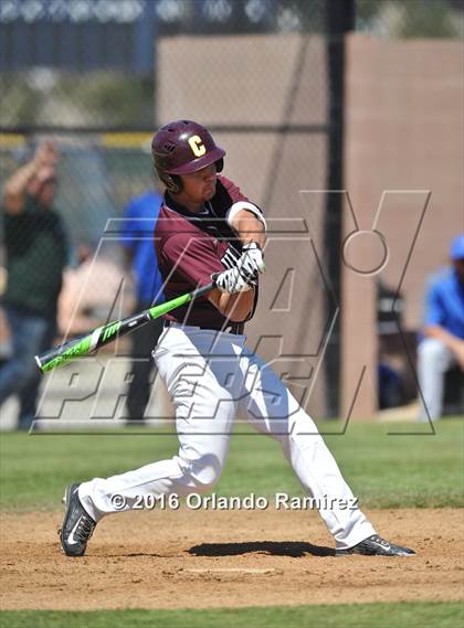 Thumbnail 3 in San Diego vs Calexico (66th Annual Lions Tournament 4A Semifinal) photogallery.