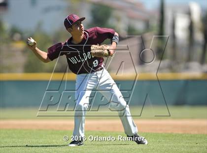 Thumbnail 1 in San Diego vs Calexico (66th Annual Lions Tournament 4A Semifinal) photogallery.