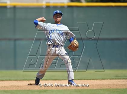 Thumbnail 1 in San Diego vs Calexico (66th Annual Lions Tournament 4A Semifinal) photogallery.