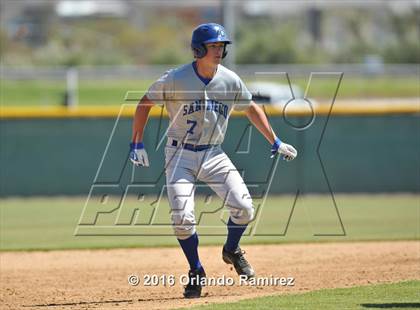 Thumbnail 2 in San Diego vs Calexico (66th Annual Lions Tournament 4A Semifinal) photogallery.