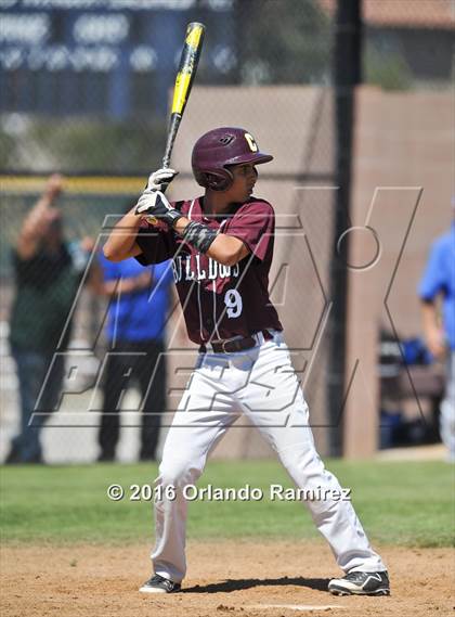 Thumbnail 2 in San Diego vs Calexico (66th Annual Lions Tournament 4A Semifinal) photogallery.