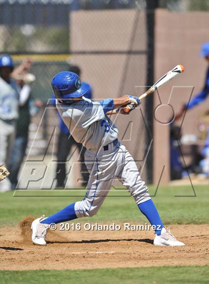 Thumbnail 1 in San Diego vs Calexico (66th Annual Lions Tournament 4A Semifinal) photogallery.
