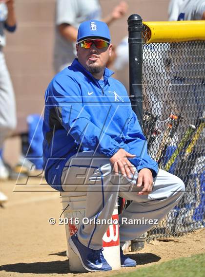 Thumbnail 1 in San Diego vs Calexico (66th Annual Lions Tournament 4A Semifinal) photogallery.