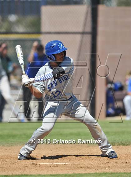 Thumbnail 1 in San Diego vs Calexico (66th Annual Lions Tournament 4A Semifinal) photogallery.