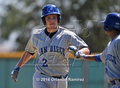 Thumbnail 1 in San Diego vs Calexico (66th Annual Lions Tournament 4A Semifinal) photogallery.