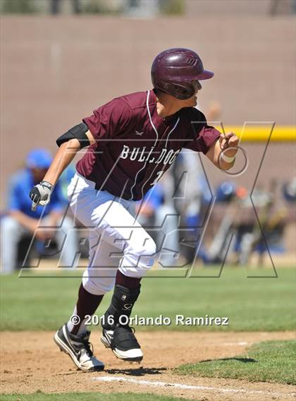 Thumbnail 2 in San Diego vs Calexico (66th Annual Lions Tournament 4A Semifinal) photogallery.