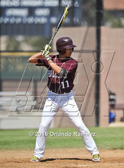 Thumbnail 2 in San Diego vs Calexico (66th Annual Lions Tournament 4A Semifinal) photogallery.