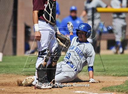 Thumbnail 2 in San Diego vs Calexico (66th Annual Lions Tournament 4A Semifinal) photogallery.