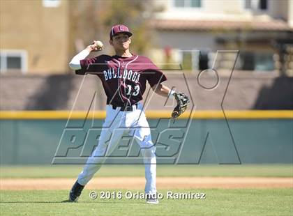 Thumbnail 2 in San Diego vs Calexico (66th Annual Lions Tournament 4A Semifinal) photogallery.