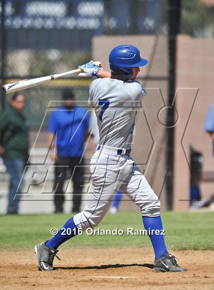 Thumbnail 1 in San Diego vs Calexico (66th Annual Lions Tournament 4A Semifinal) photogallery.
