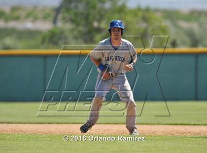 Thumbnail 1 in San Diego vs Calexico (66th Annual Lions Tournament 4A Semifinal) photogallery.