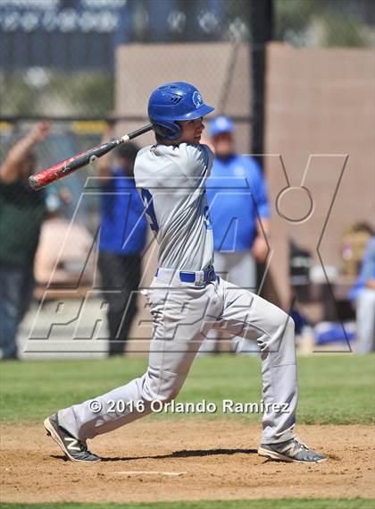 Thumbnail 1 in San Diego vs Calexico (66th Annual Lions Tournament 4A Semifinal) photogallery.