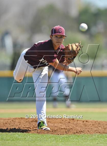 Thumbnail 1 in San Diego vs Calexico (66th Annual Lions Tournament 4A Semifinal) photogallery.
