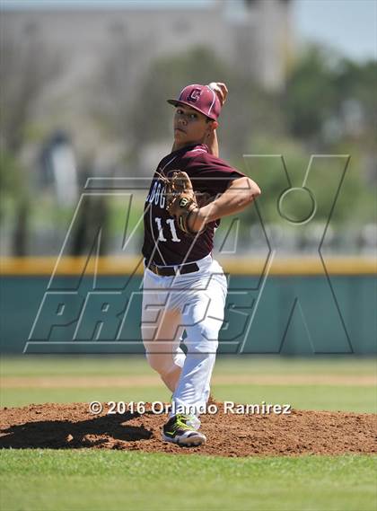 Thumbnail 2 in San Diego vs Calexico (66th Annual Lions Tournament 4A Semifinal) photogallery.