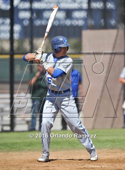 Thumbnail 1 in San Diego vs Calexico (66th Annual Lions Tournament 4A Semifinal) photogallery.