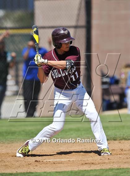 Thumbnail 3 in San Diego vs Calexico (66th Annual Lions Tournament 4A Semifinal) photogallery.