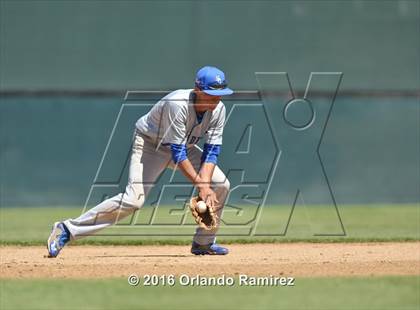 Thumbnail 2 in San Diego vs Calexico (66th Annual Lions Tournament 4A Semifinal) photogallery.
