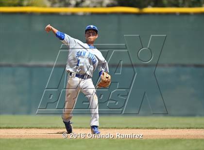 Thumbnail 2 in San Diego vs Calexico (66th Annual Lions Tournament 4A Semifinal) photogallery.