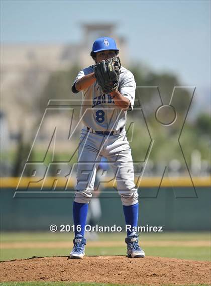 Thumbnail 1 in San Diego vs Calexico (66th Annual Lions Tournament 4A Semifinal) photogallery.