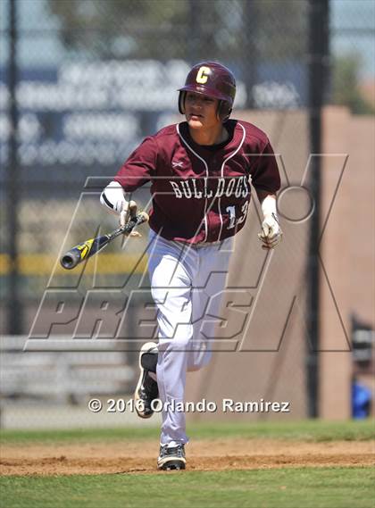 Thumbnail 2 in San Diego vs Calexico (66th Annual Lions Tournament 4A Semifinal) photogallery.