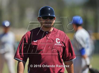 Thumbnail 3 in San Diego vs Calexico (66th Annual Lions Tournament 4A Semifinal) photogallery.