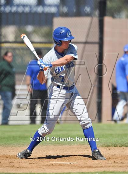 Thumbnail 3 in San Diego vs Calexico (66th Annual Lions Tournament 4A Semifinal) photogallery.