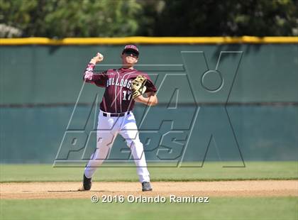 Thumbnail 2 in San Diego vs Calexico (66th Annual Lions Tournament 4A Semifinal) photogallery.