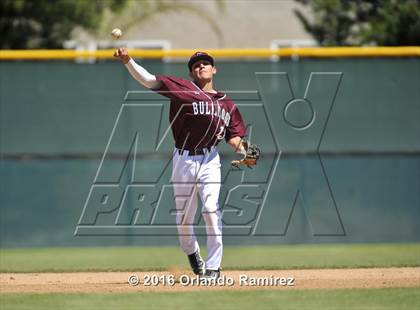 Thumbnail 3 in San Diego vs Calexico (66th Annual Lions Tournament 4A Semifinal) photogallery.