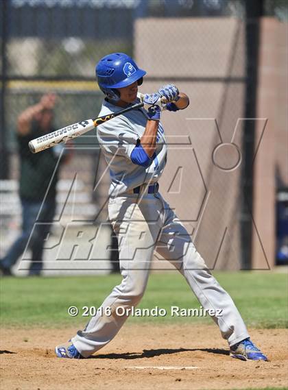 Thumbnail 2 in San Diego vs Calexico (66th Annual Lions Tournament 4A Semifinal) photogallery.