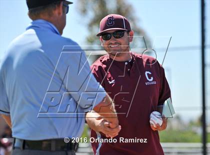 Thumbnail 3 in San Diego vs Calexico (66th Annual Lions Tournament 4A Semifinal) photogallery.