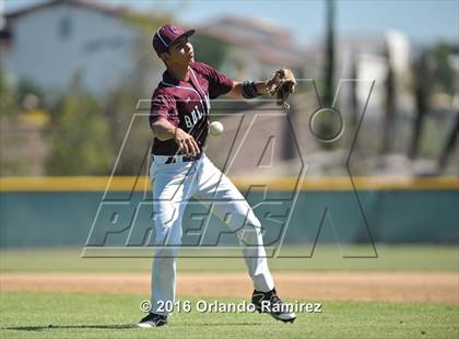 Thumbnail 2 in San Diego vs Calexico (66th Annual Lions Tournament 4A Semifinal) photogallery.