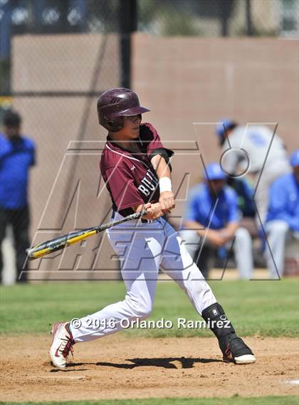 Thumbnail 2 in San Diego vs Calexico (66th Annual Lions Tournament 4A Semifinal) photogallery.