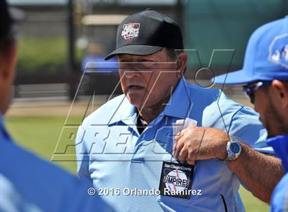 Thumbnail 2 in San Diego vs Calexico (66th Annual Lions Tournament 4A Semifinal) photogallery.