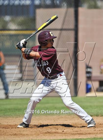Thumbnail 2 in San Diego vs Calexico (66th Annual Lions Tournament 4A Semifinal) photogallery.