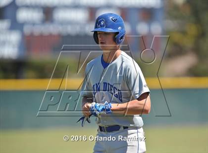 Thumbnail 1 in San Diego vs Calexico (66th Annual Lions Tournament 4A Semifinal) photogallery.