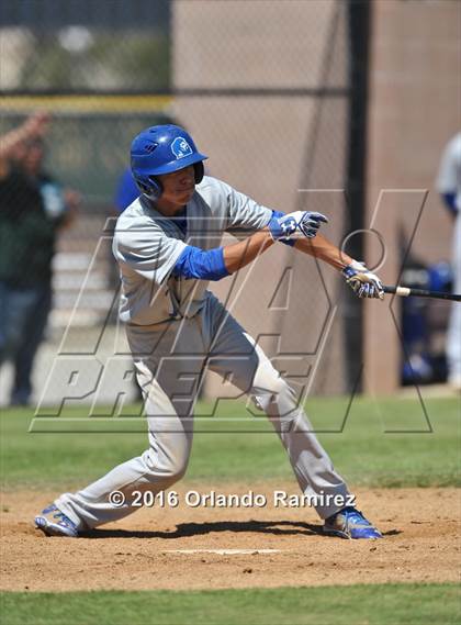 Thumbnail 1 in San Diego vs Calexico (66th Annual Lions Tournament 4A Semifinal) photogallery.