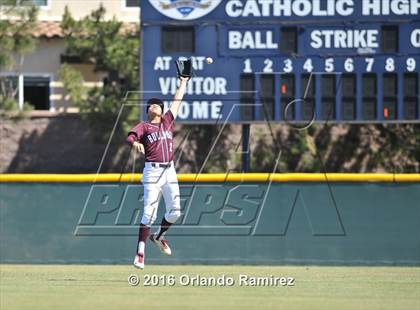 Thumbnail 3 in San Diego vs Calexico (66th Annual Lions Tournament 4A Semifinal) photogallery.