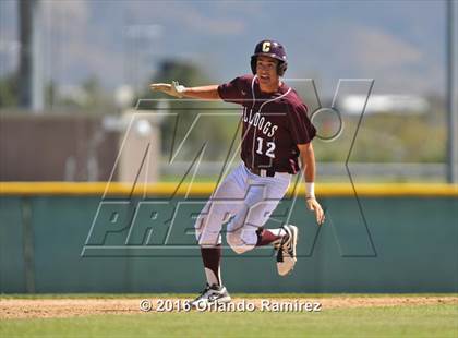 Thumbnail 3 in San Diego vs Calexico (66th Annual Lions Tournament 4A Semifinal) photogallery.