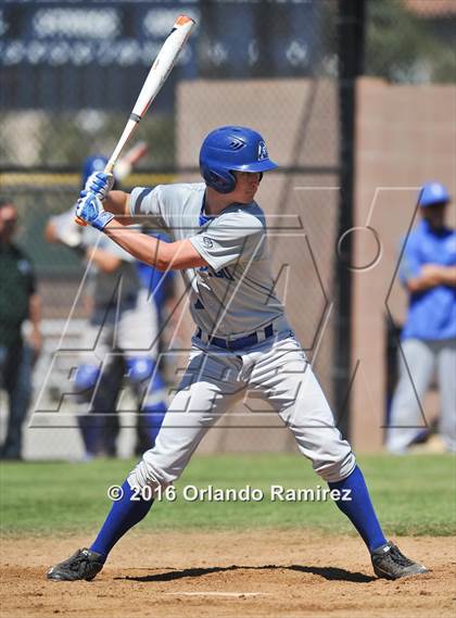 Thumbnail 2 in San Diego vs Calexico (66th Annual Lions Tournament 4A Semifinal) photogallery.