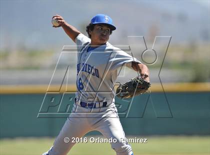 Thumbnail 3 in San Diego vs Calexico (66th Annual Lions Tournament 4A Semifinal) photogallery.