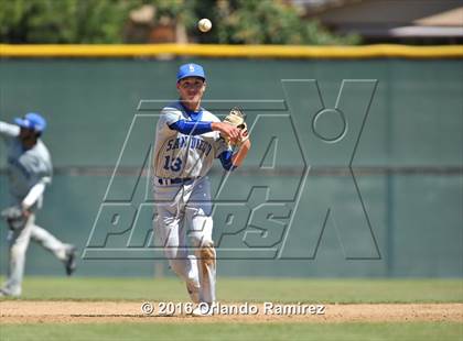 Thumbnail 1 in San Diego vs Calexico (66th Annual Lions Tournament 4A Semifinal) photogallery.