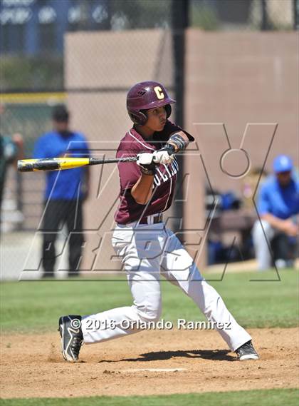 Thumbnail 2 in San Diego vs Calexico (66th Annual Lions Tournament 4A Semifinal) photogallery.