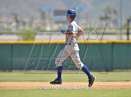 Thumbnail 2 in San Diego vs Calexico (66th Annual Lions Tournament 4A Semifinal) photogallery.