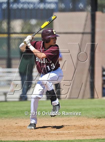 Thumbnail 2 in San Diego vs Calexico (66th Annual Lions Tournament 4A Semifinal) photogallery.