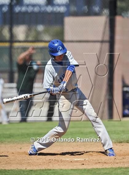 Thumbnail 3 in San Diego vs Calexico (66th Annual Lions Tournament 4A Semifinal) photogallery.